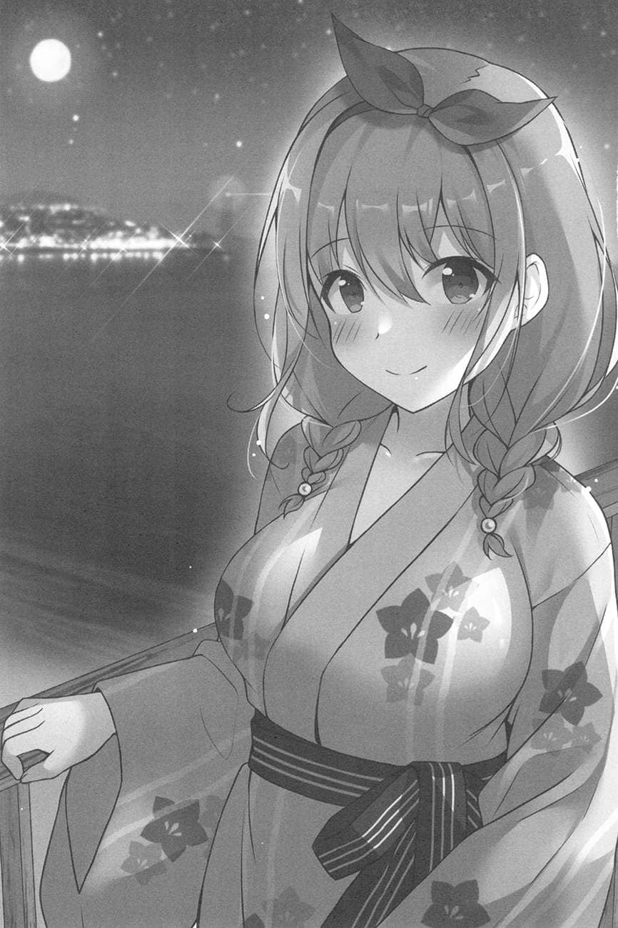 大喊一聲「好想摸女生胸部」後，我和妹妹的朋友開始交往了。小說插圖（54）