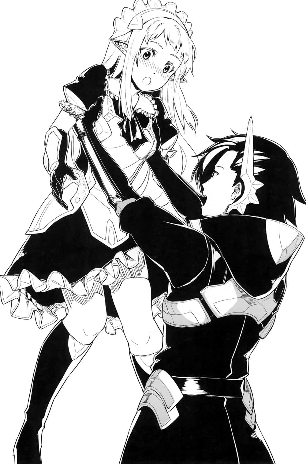 《黑之召唤士》2 虚伪的英雄 插图（12）