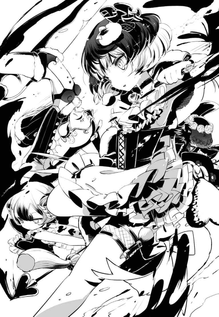《魔法少女育成計劃》6 JOKERS 插圖（16）