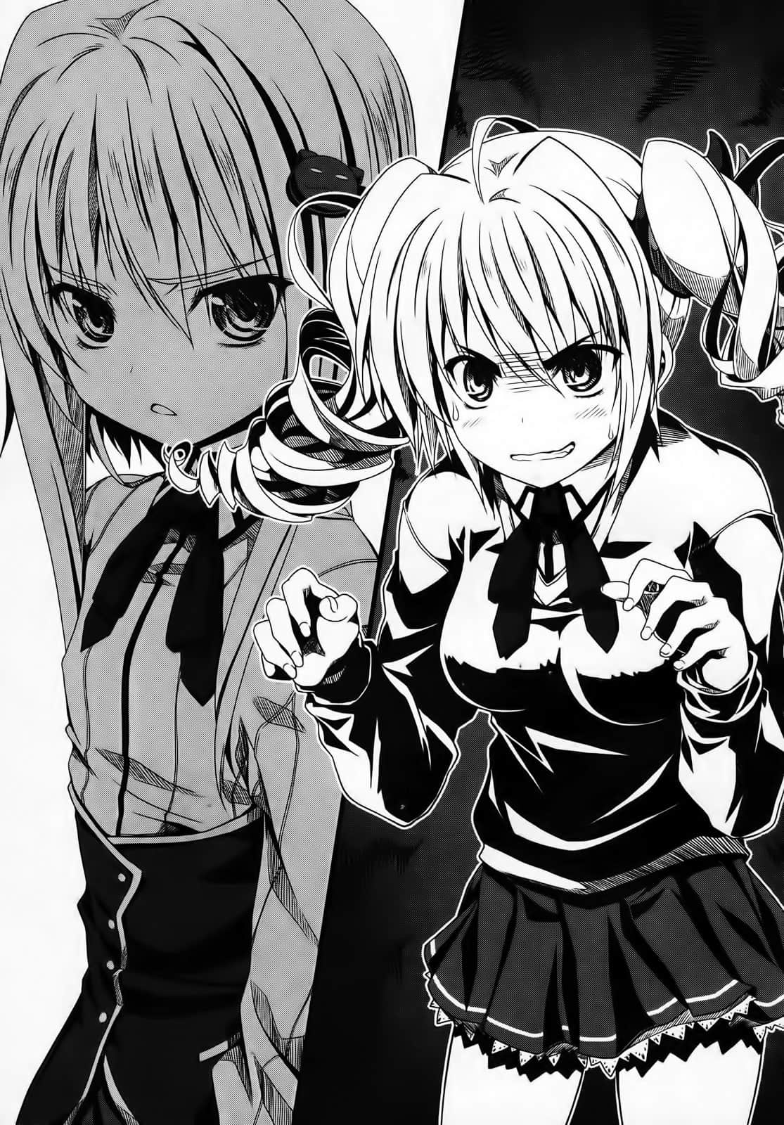《恶魔高校DxD》10 校庆的狮子心 Life.1 准备校庆!插图(1)