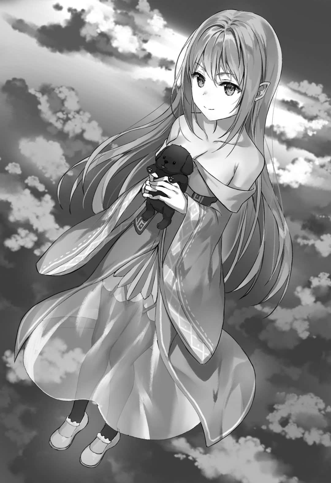 《惡魔公爵阿茲蘭》6 黑色宴會 插圖（8）