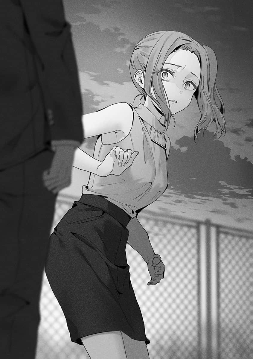 《夏凪渚还是,想当个女高中生。》2 幕间 大人们的放学后插图(1)