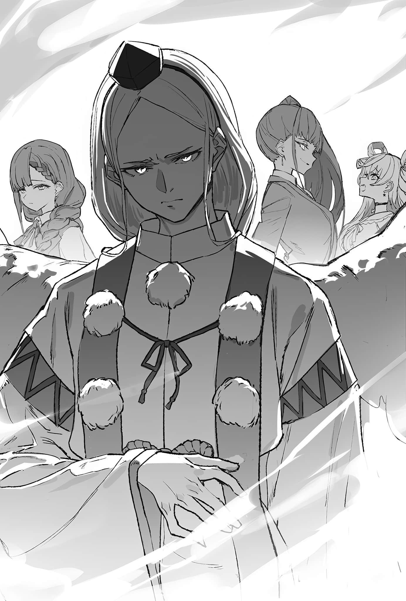 《非人学生与厌世教师》4 人间老师，可以替我们传达理想吗……？ 序曲插图（2）