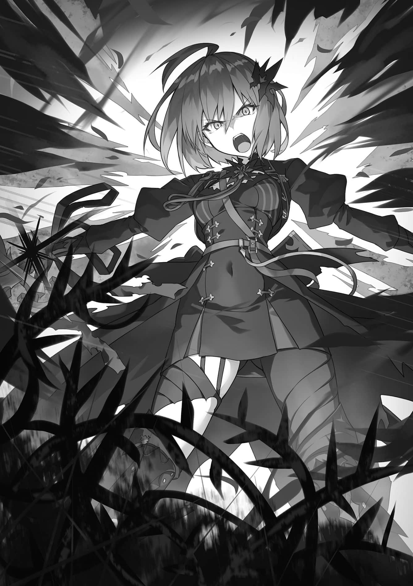 《公爵千金的家庭教師》7 指引的聖女與北方決戰 插圖（11）