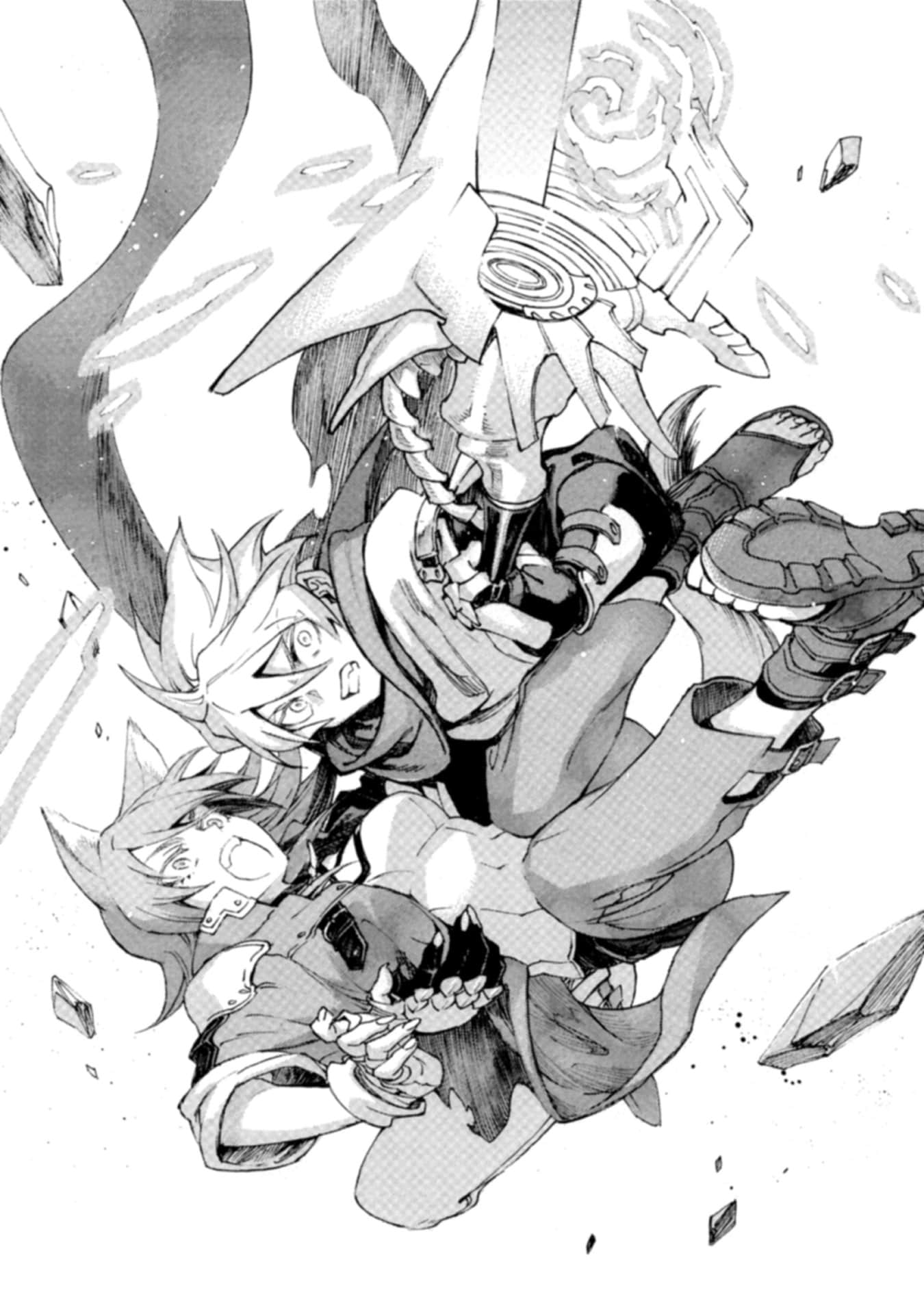 《于是少年在迷宫里奔驰》2 金色勇者与死灵大军 插图（10）