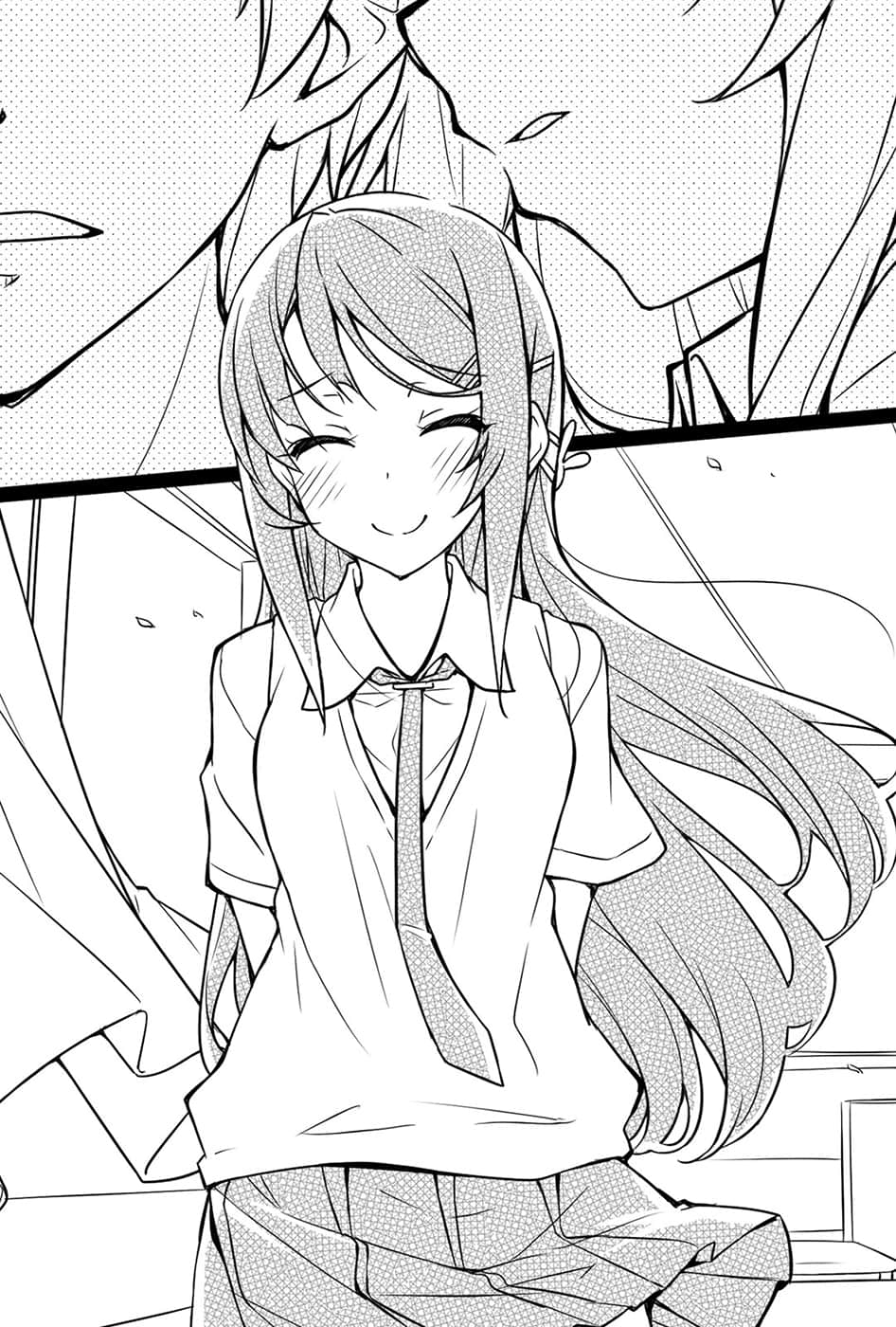《青春猪头少年》2 青春猪头少年不会梦到小恶魔学妹 插图（12）