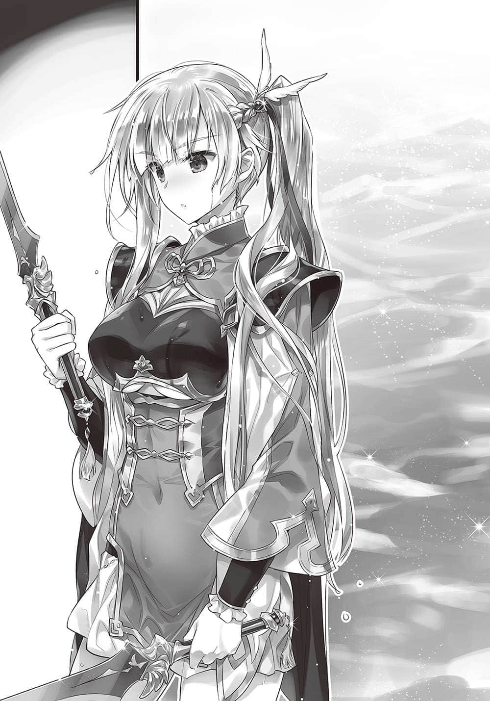 魔弹之王与圣泉的双纹剑小说插图（12）