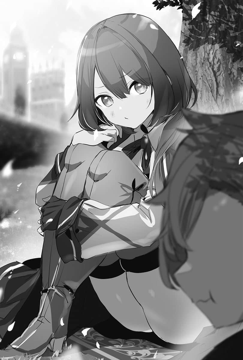 《被弟控姐姐发现我其实是最强魔法士。在学园里再也无法隐藏实力》2 插图（7）