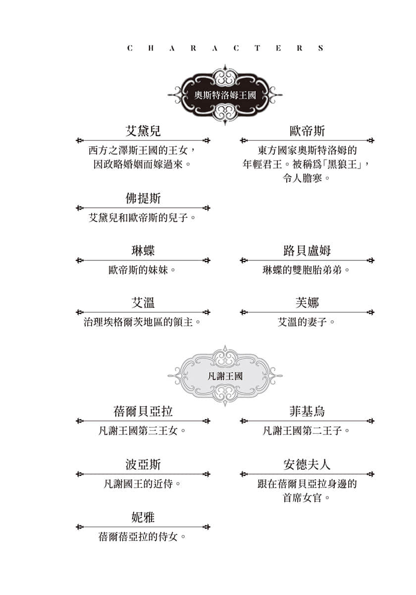 黑狼王与白银人质公主 ～在边境之地得到最爱～小说插图（6）