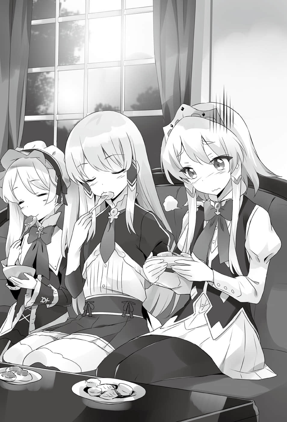 《带着智慧型手机闯荡异世界》14 插剧 江沪搔动记插图（3）
