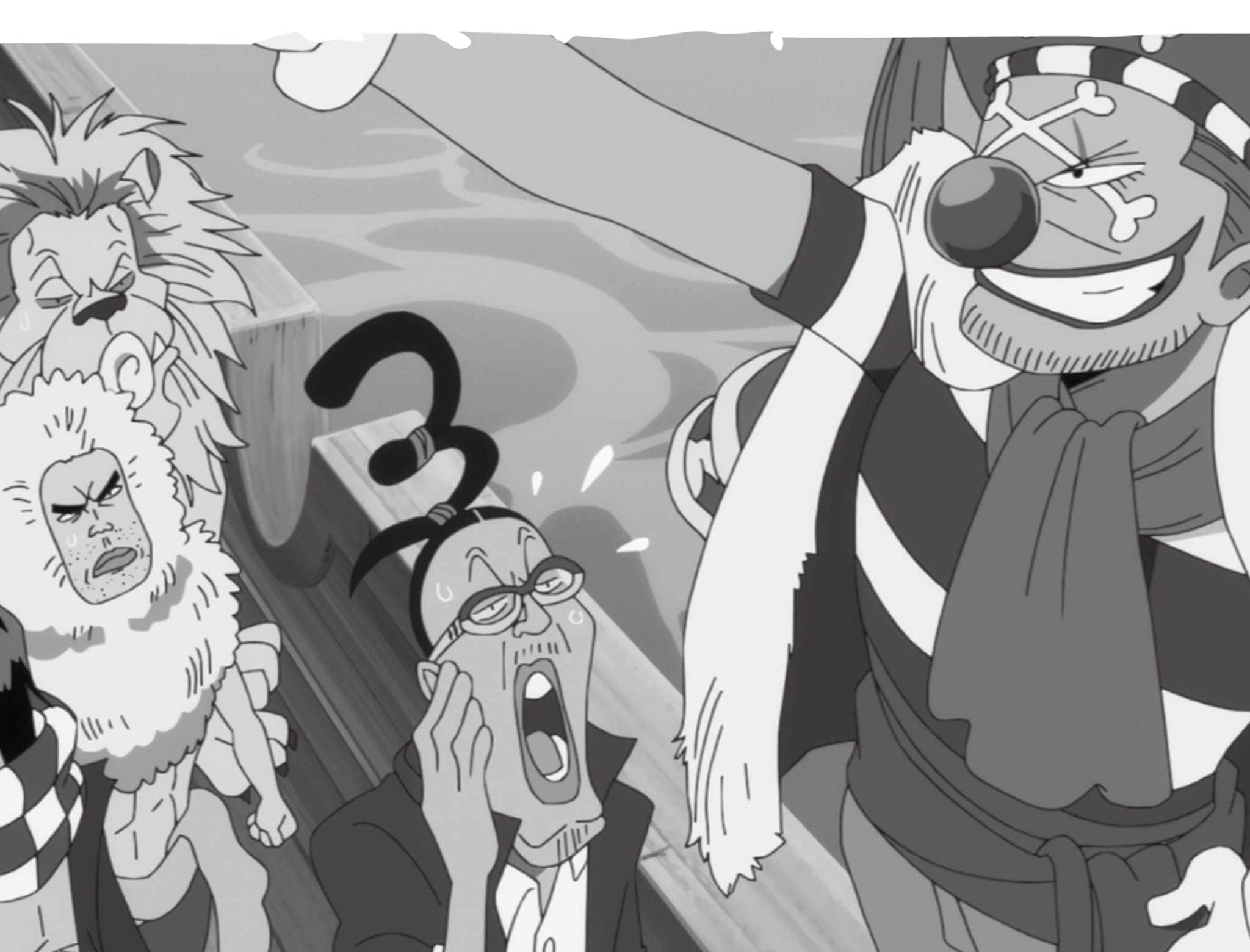 《ONE PIECE 航海王劇場版小說》「3D2Y」跨越艾斯之死！魯夫與夥伴的誓言！ 第二幕 霸氣插圖（4）