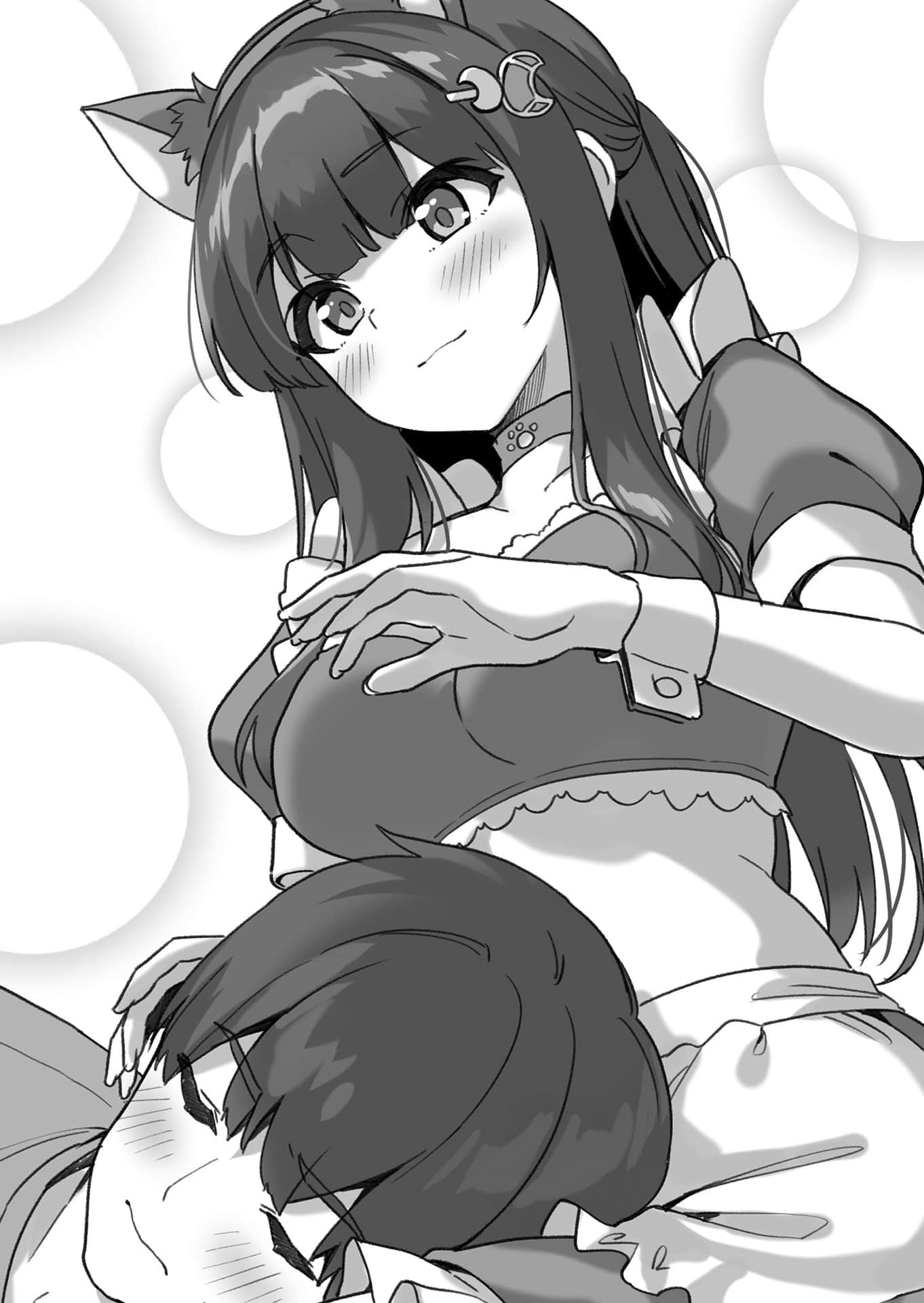 捡到黑猫后，我家成了两大美少女的聚集地小说插图（46）