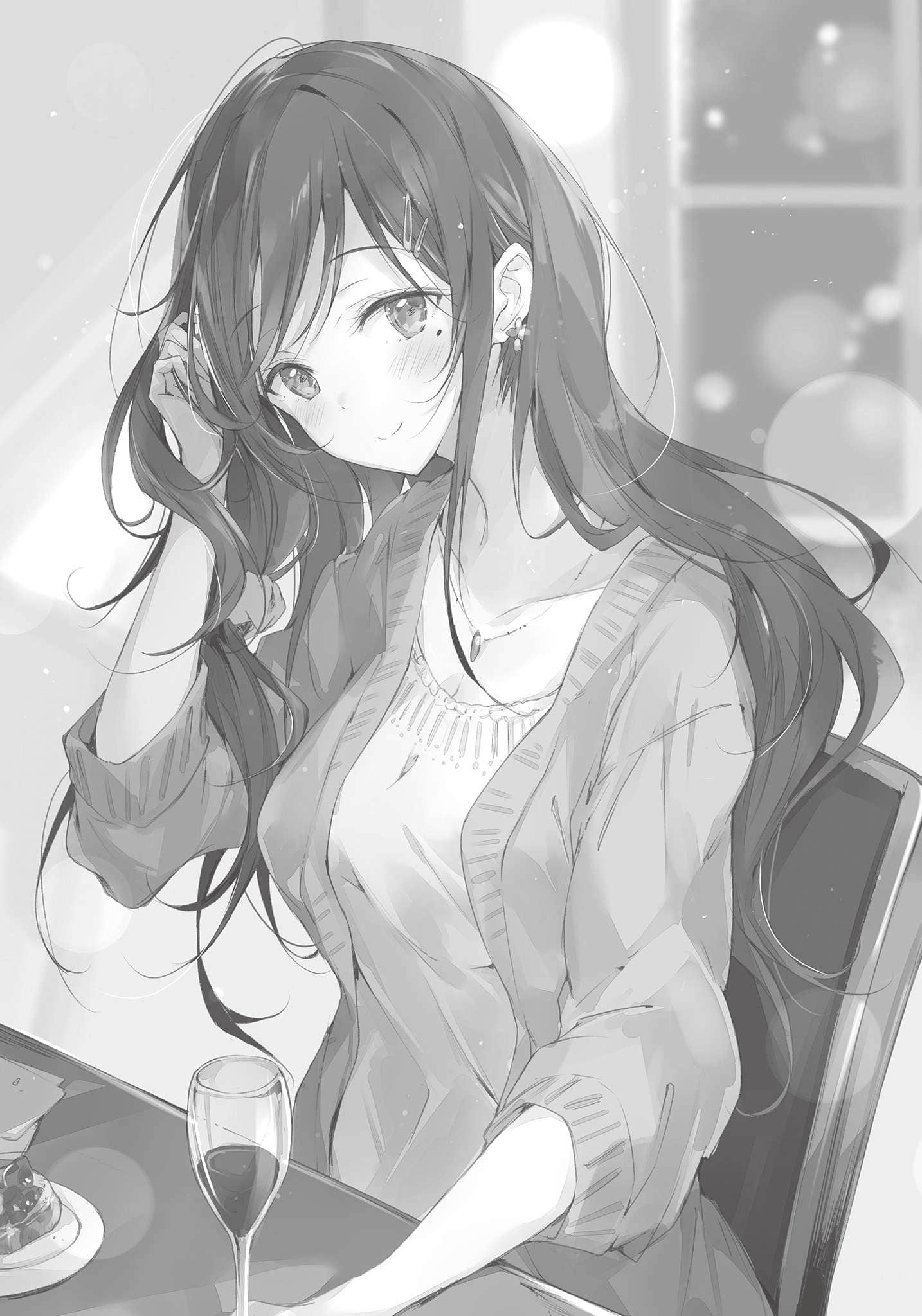 我军师裙子太短～同一屋檐下的上班族与女高中生小说插图（10）