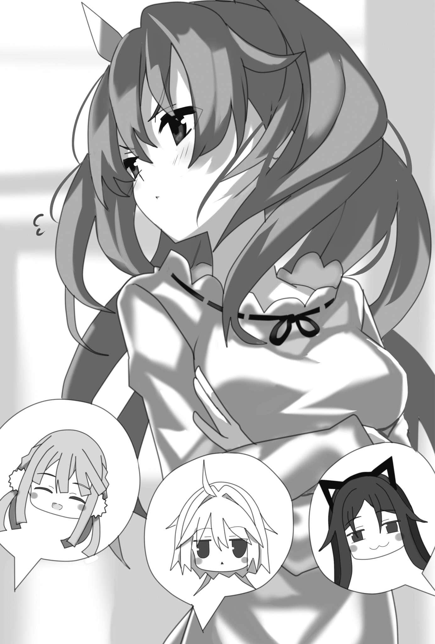 《理想的女儿是世界最强，你也愿意宠爱吗？》1 意外归来士兵的叛乱插图（1）
