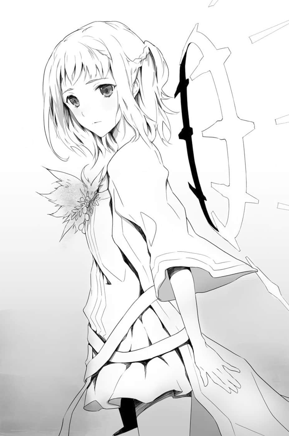 《世界末日的世界录》6 末日精灵 插图（12）