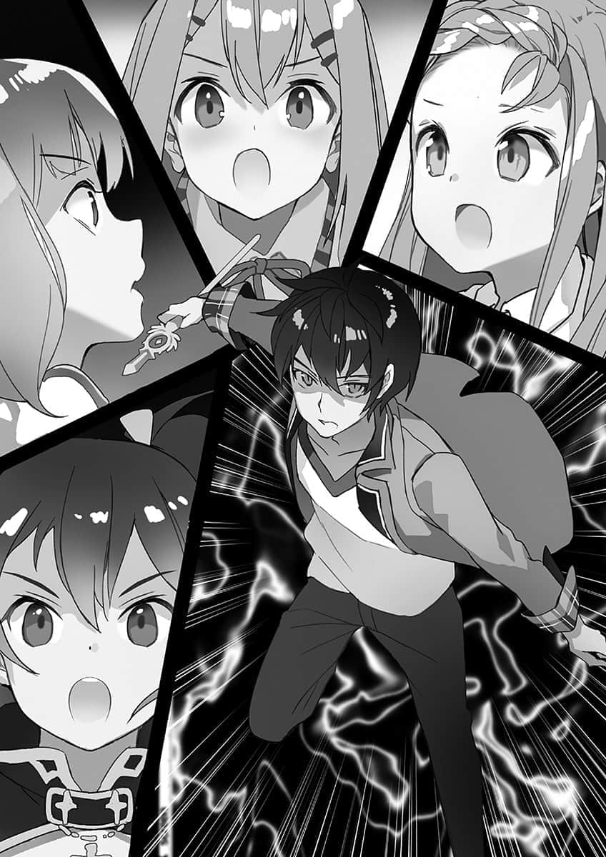 《我那转生成魔导少女的双剑实在太优秀了》1 插图（15）