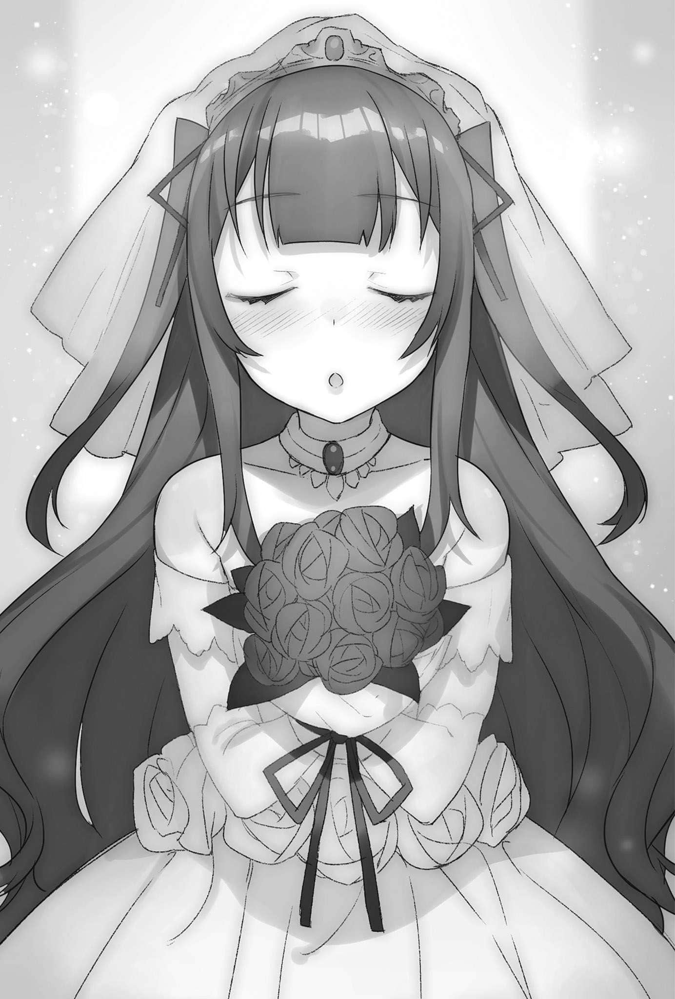 《閃偶大叔與幼女前輩》3 第一章插圖（2）