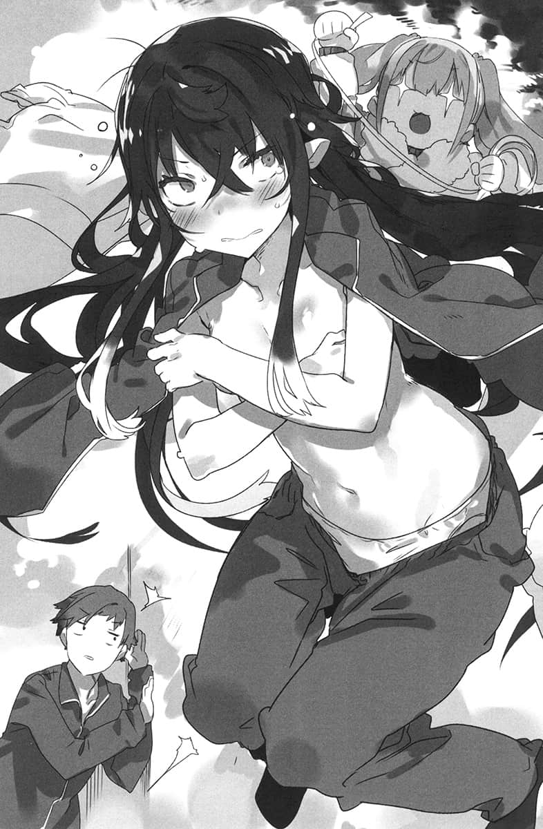 《月与莱卡与吸血公主》1 插图（12）