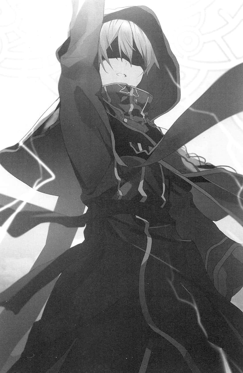 《最強落第貴族的劍魔雙極暗鬥譚》1 第一章 冰劍公主插圖（3）