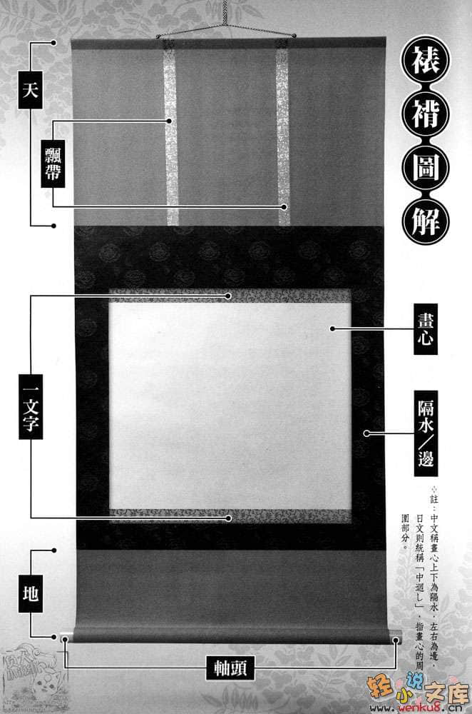 巷弄间的妖怪们 绫栉小巷加纳裱褙店小说插图（1）