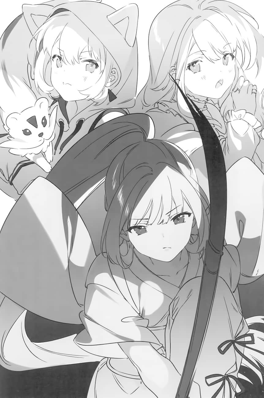 《从路人角色开始的探索英雄谭》2 第一章 小队插图(2)