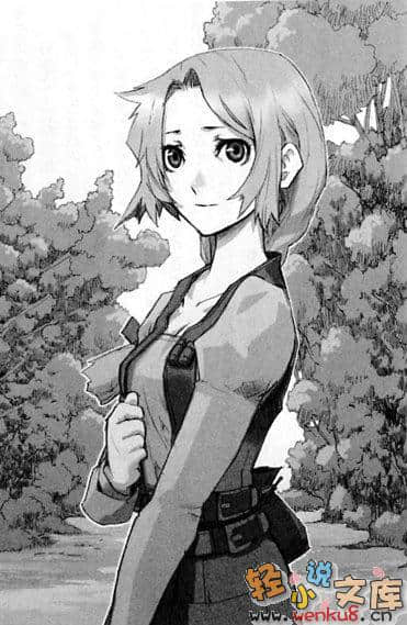 銃姬小說插圖（51）