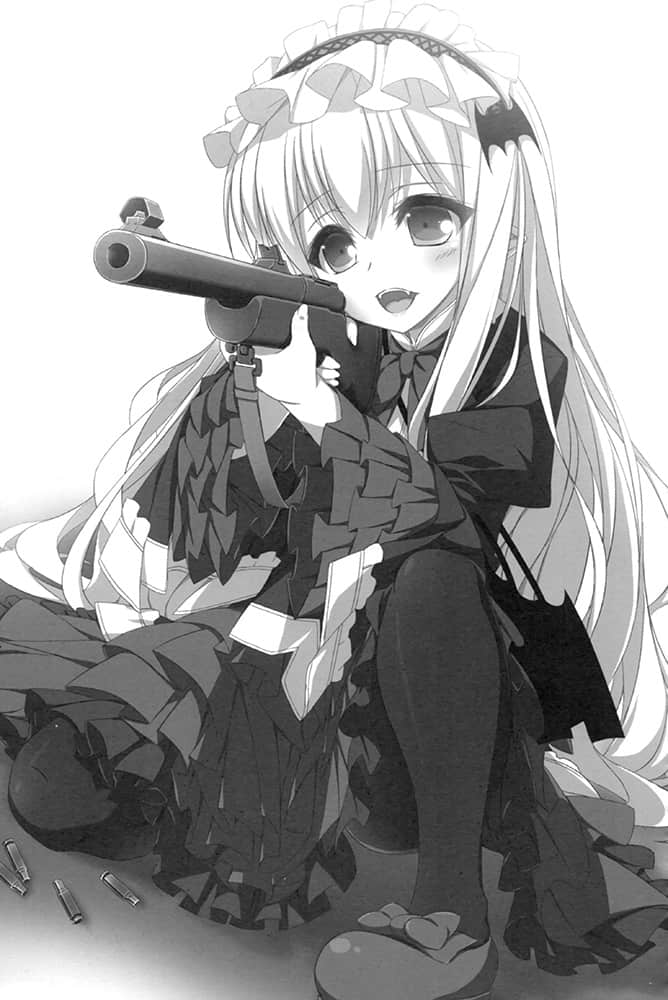 《軍武宅轉生魔法世界，靠現代武器開軍隊後宮!?》3 插圖（10）