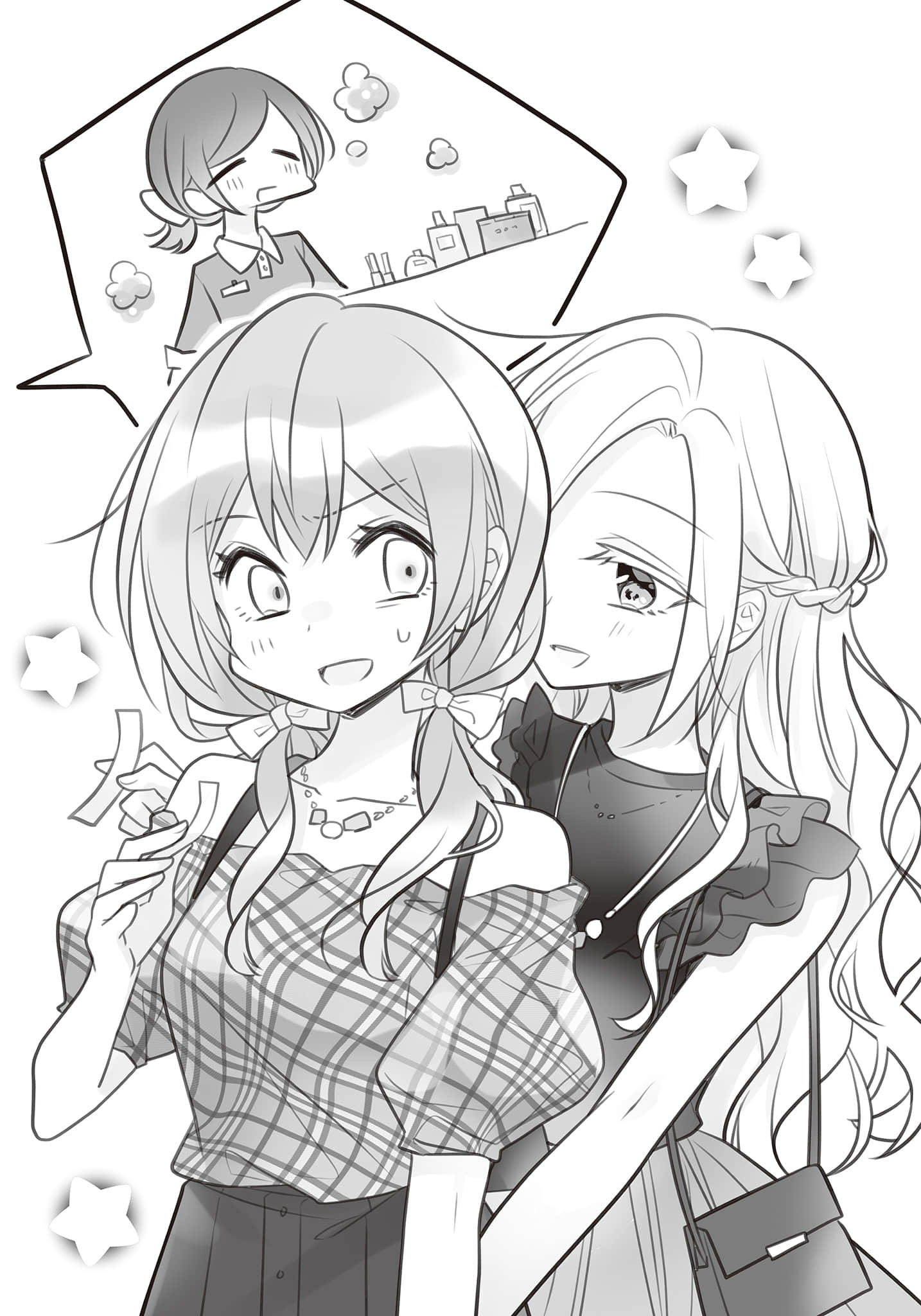 《让声称女性之间不可能的女孩，在百日内彻底沦陷的百合故事。》1 插图（14）