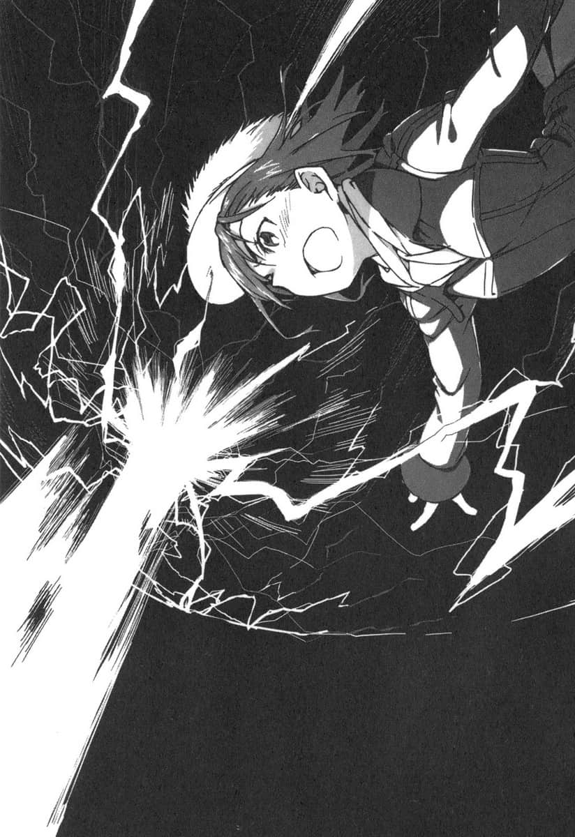 《魔法禁書目錄》22 行間 六插圖（1）