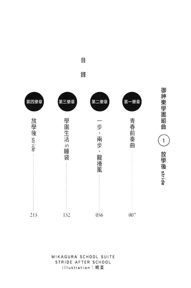 《御神樂學園組曲》1 放學後Stride 插圖（11）