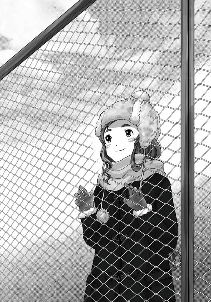 《要聊聊戀話題嗎》1 第四章 霧原和M插圖(1)