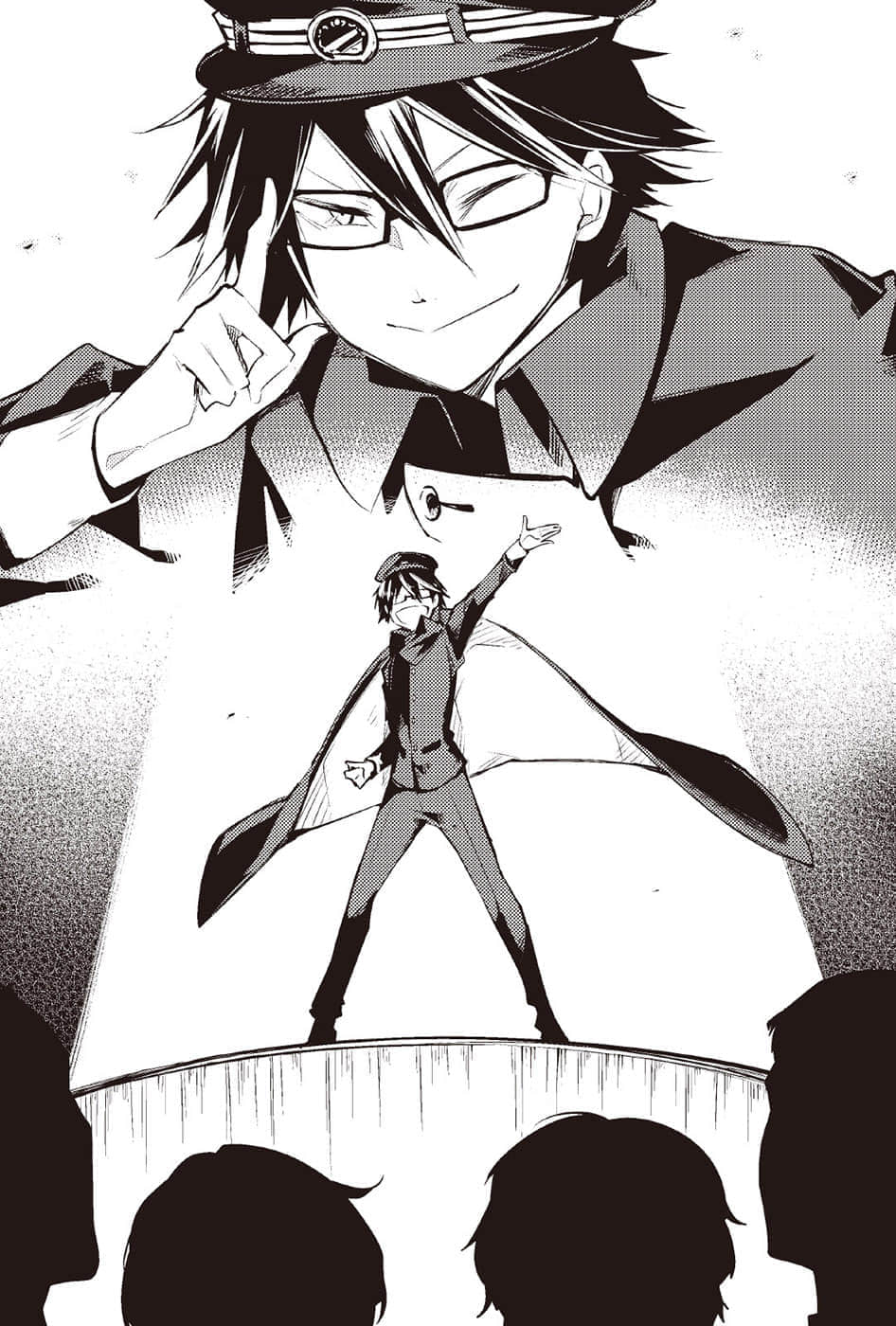 《文豪Stray Dogs》3 侦探社设立秘话 插图（11）