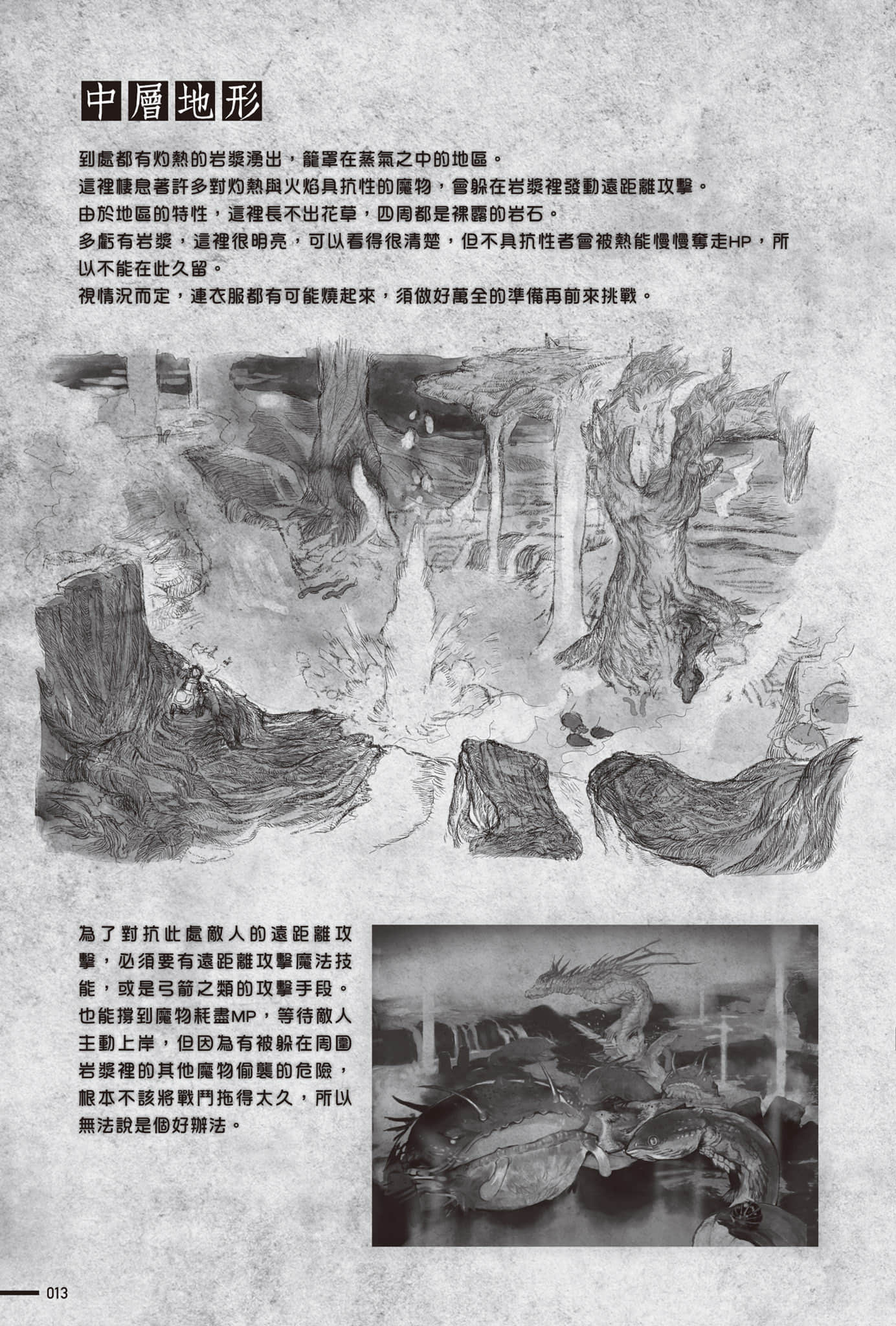 《转生成蜘蛛又怎样！》Ex 艾尔罗大迷宫 设定插图（5）
