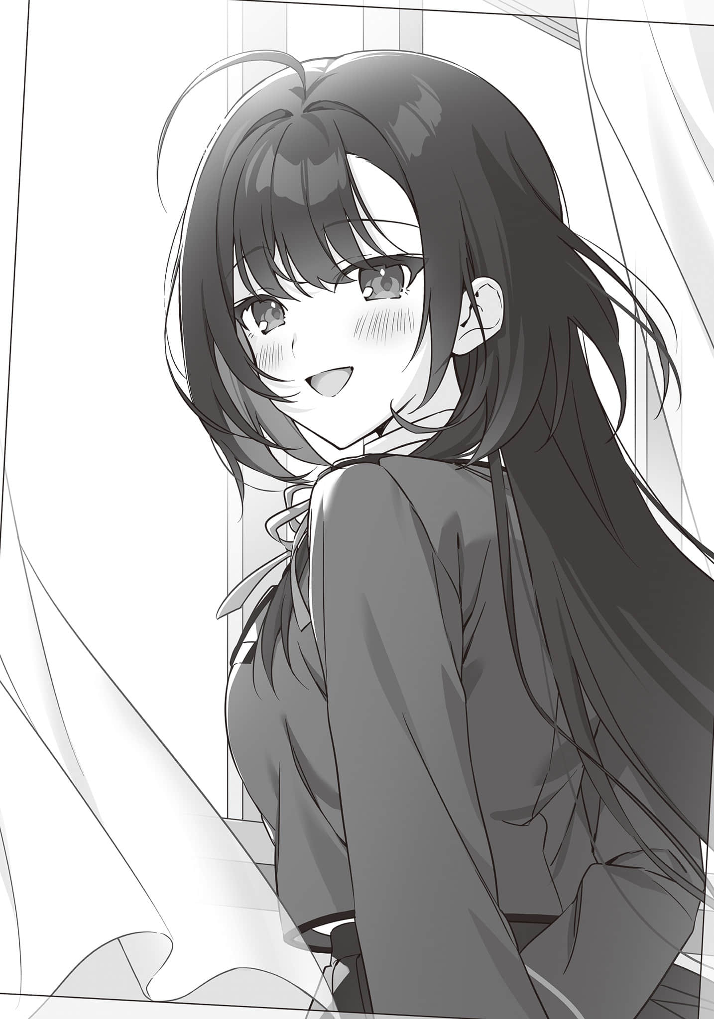 优等生不为人知的一面～与其实是里账号者的邻座美少女二人独处的放学后～小说插图（9）