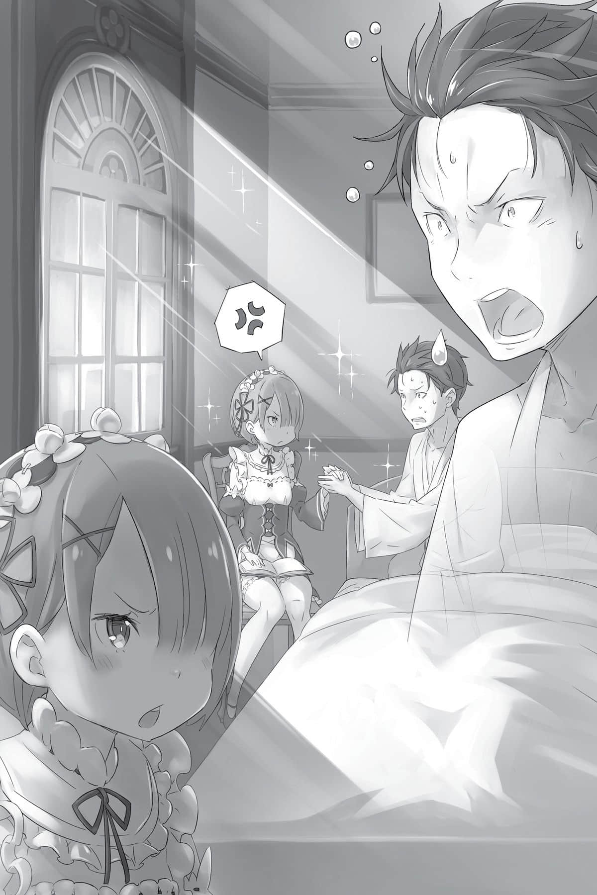 《Re:从零开始的异世界生活》6 第四章『无法诉诸言语』插图（1）