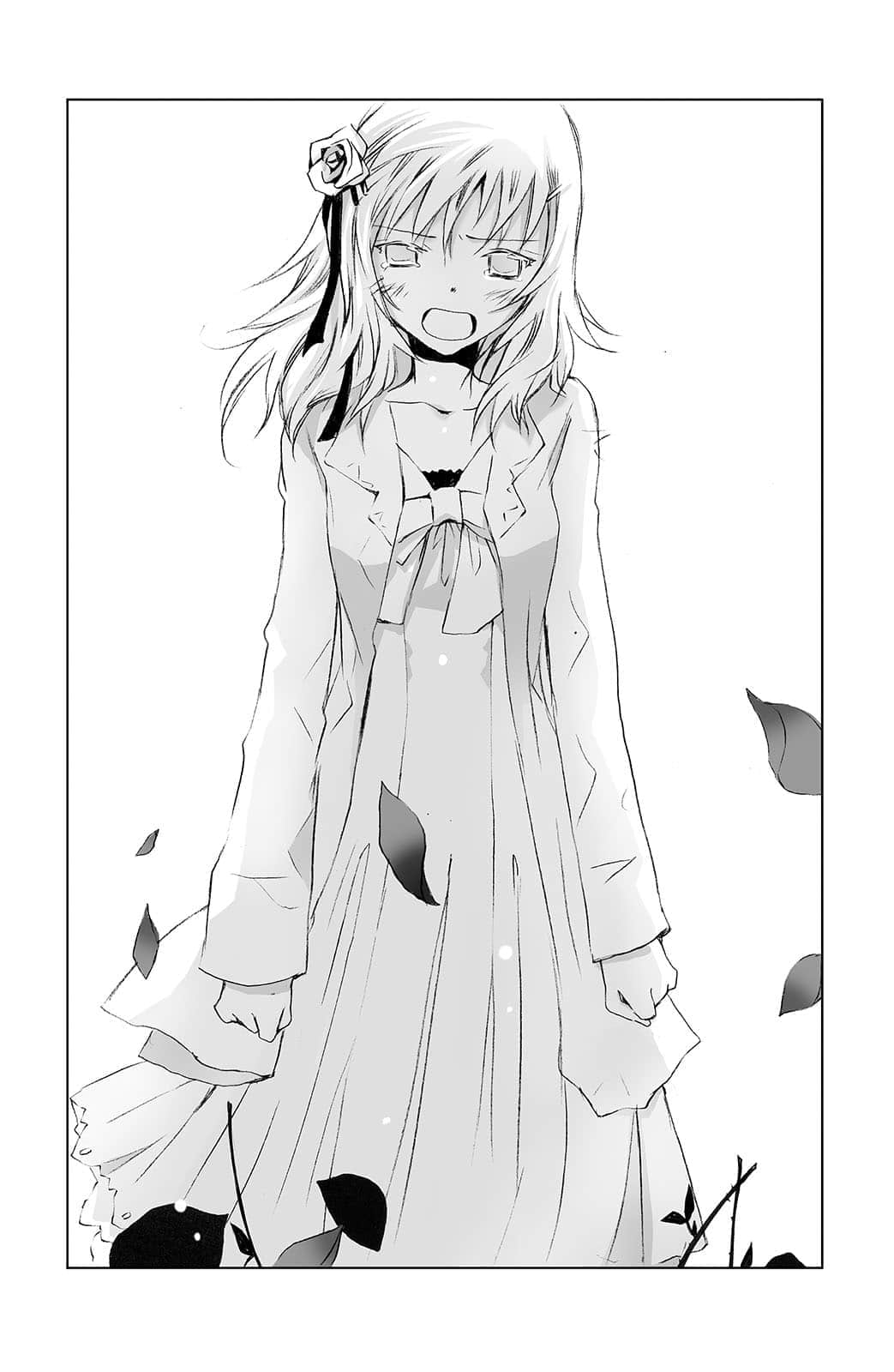 《文学少女》4 背负污名的天使 第七章 阴暗的土里插图(2)