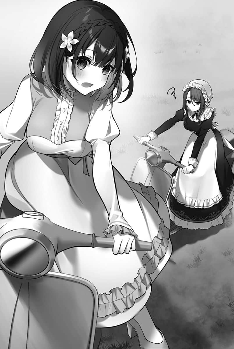 《轉生公主與天才千金的魔法革命》5 插圖（8）