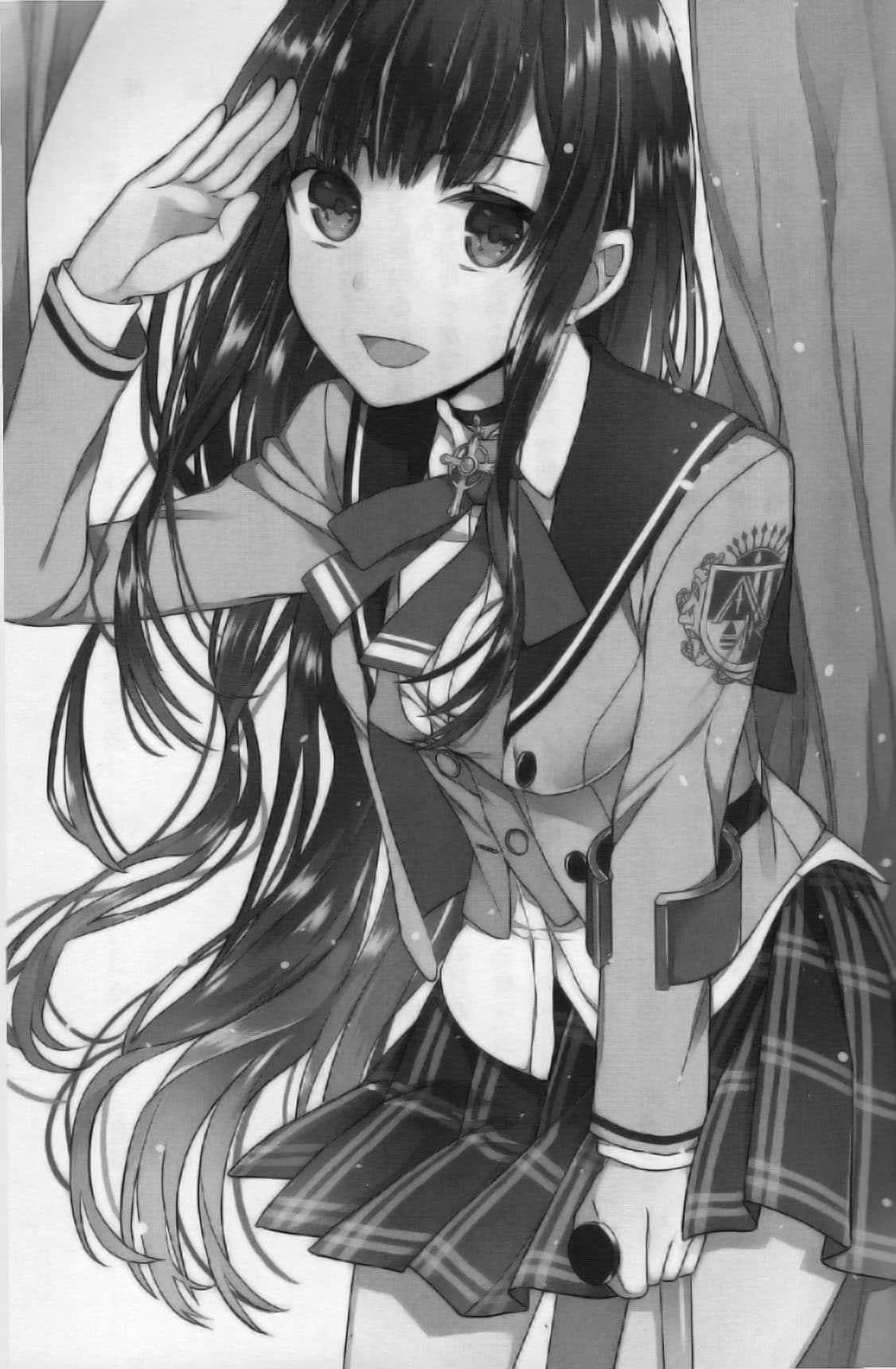 《宠溺任性可爱又病弱的她的方法》1 插图（8）