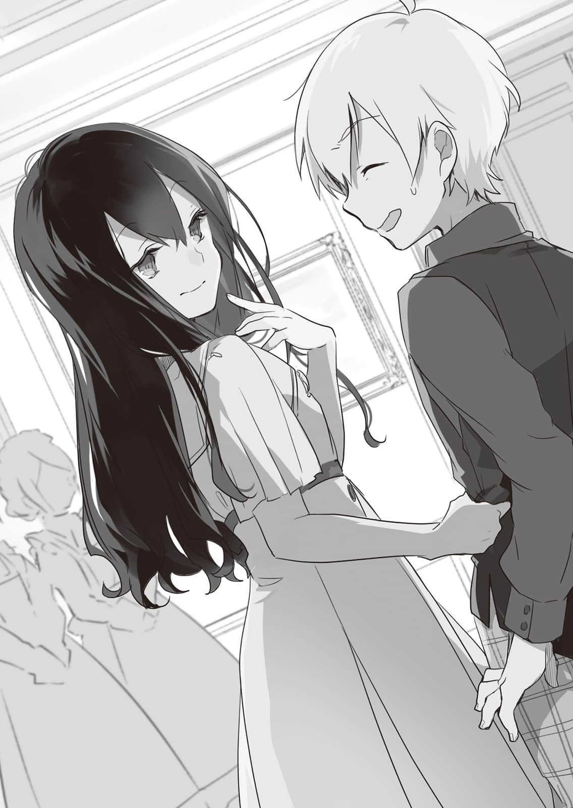 《口吐宝石的少女》2 过去的回忆和首次的冒险 第二章 魔法使的回忆插图(2)