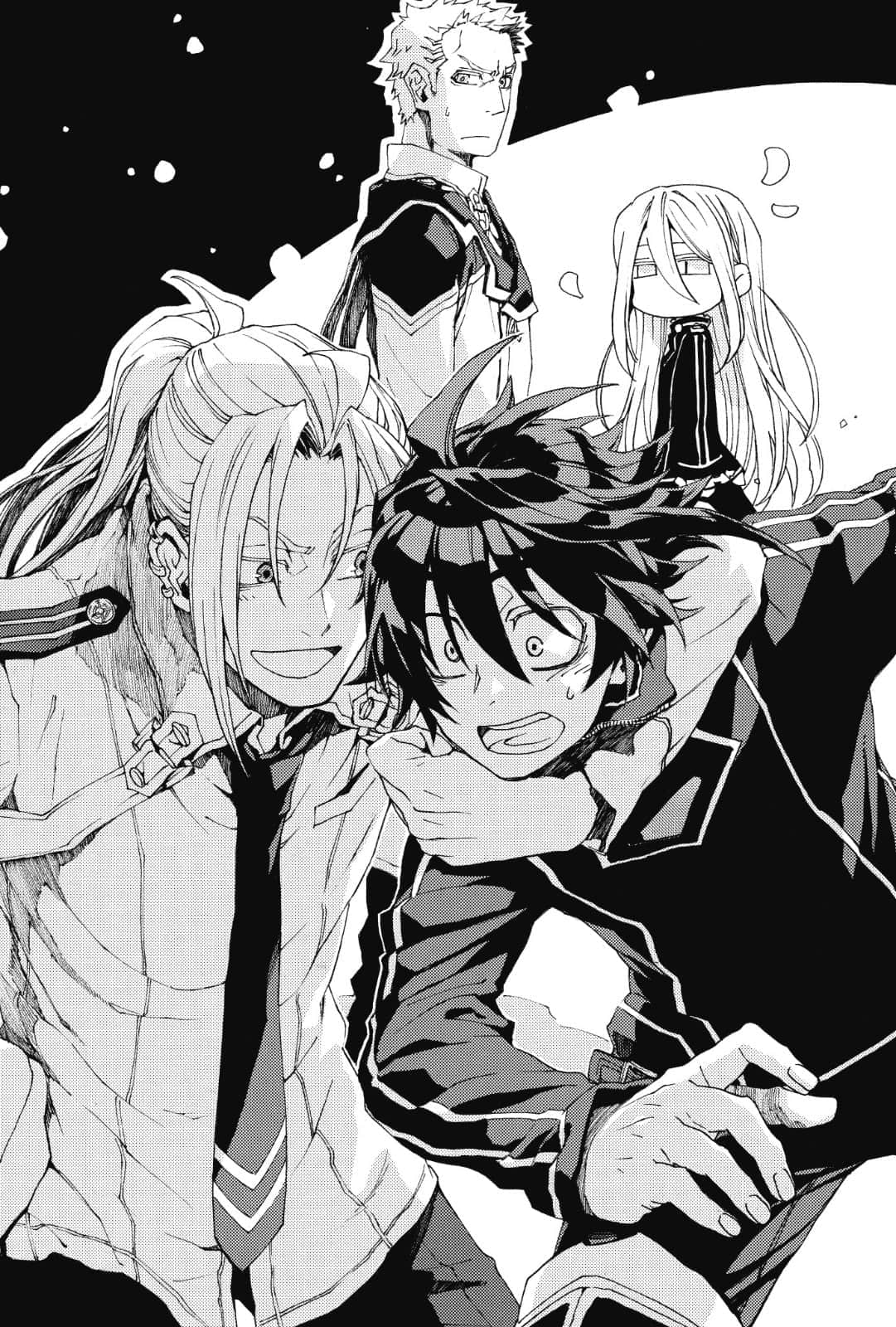《钢壳都市雷吉欧斯》24 life is goodbye 插图（12）