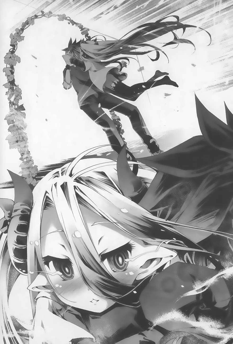游戏人生 NO GAME NO LIFE小说插图（249）