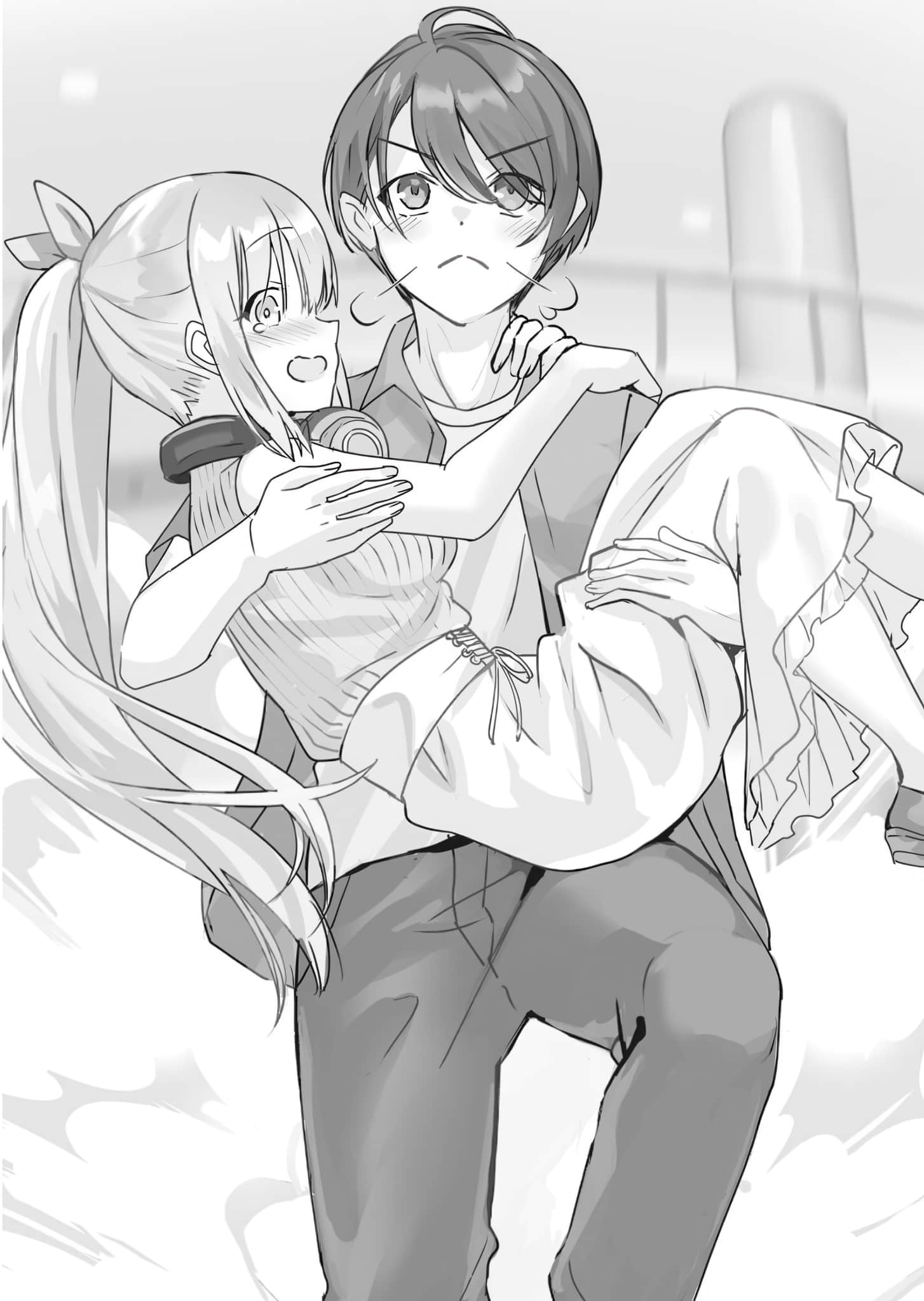 《在公認最想交往的女生旁邊發現了天裏同學》2（網譯） 插圖（11）