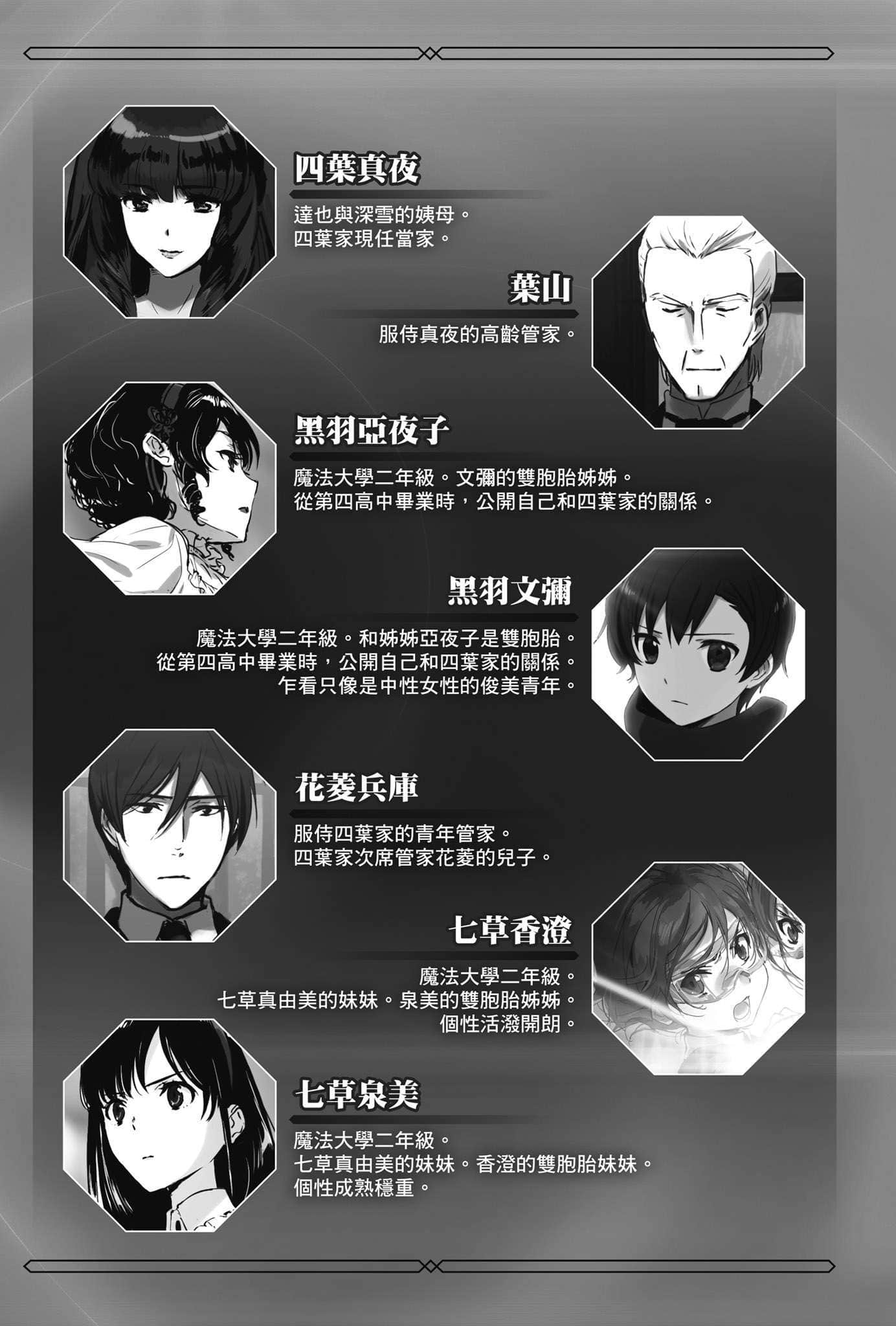 《续・魔法科高中的劣等生 魔法人联社》9 作品相关插图（4）