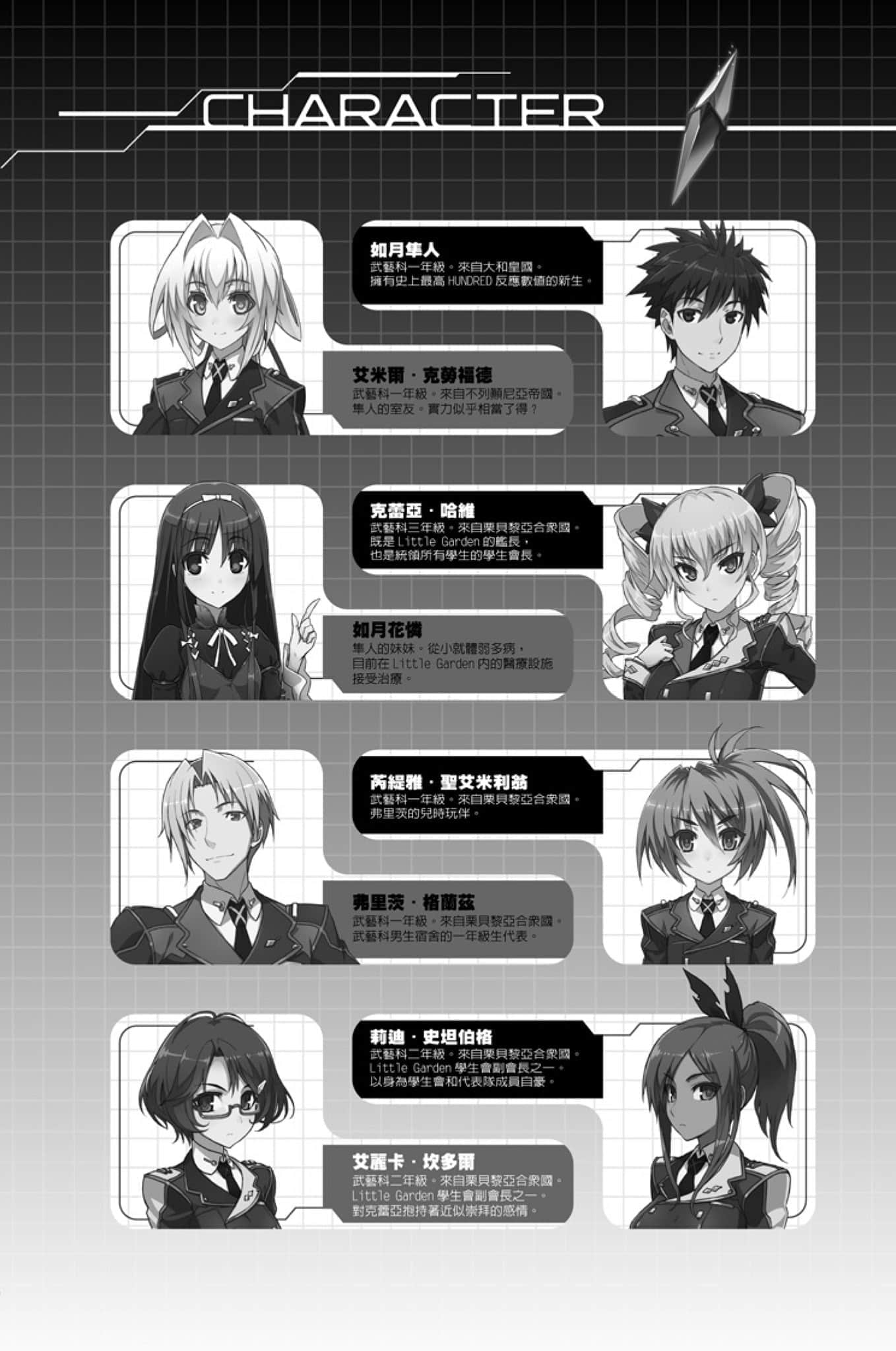 《Hundred百武装战记》3 深红女王与被囚的荆姬 插图（8）