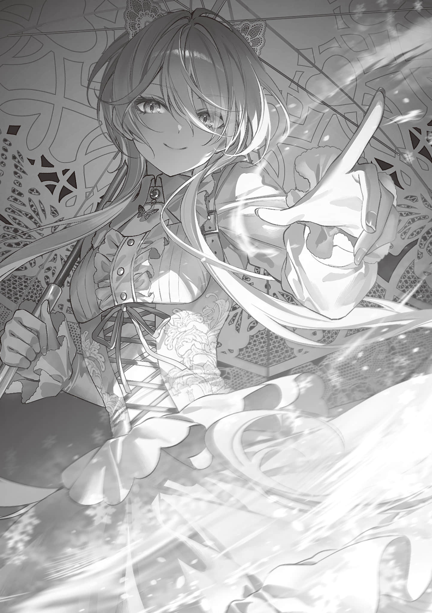 《Howling Blaze 葬焰劍士與不死魔女》1 插圖（9）
