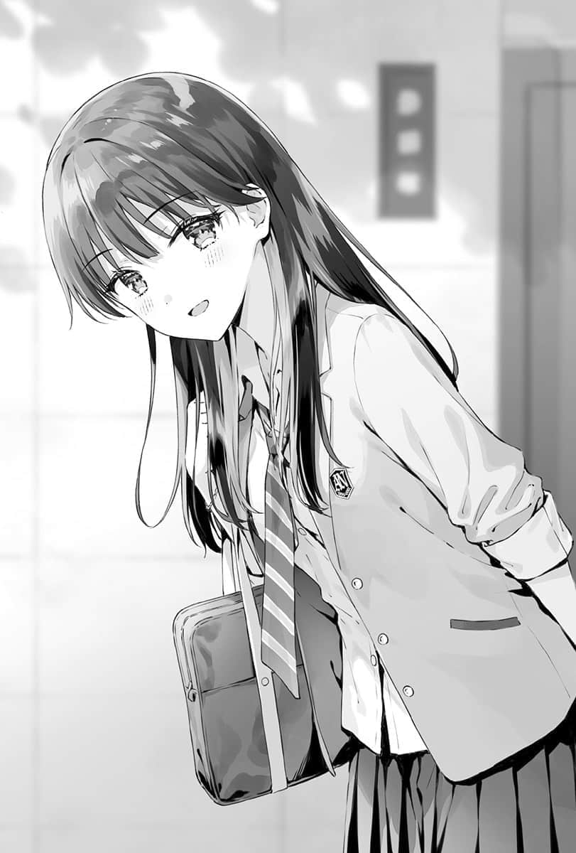 《明日，裸足前来。》2 第一话 chapter1【OH ! My girlfriends】插图（2）