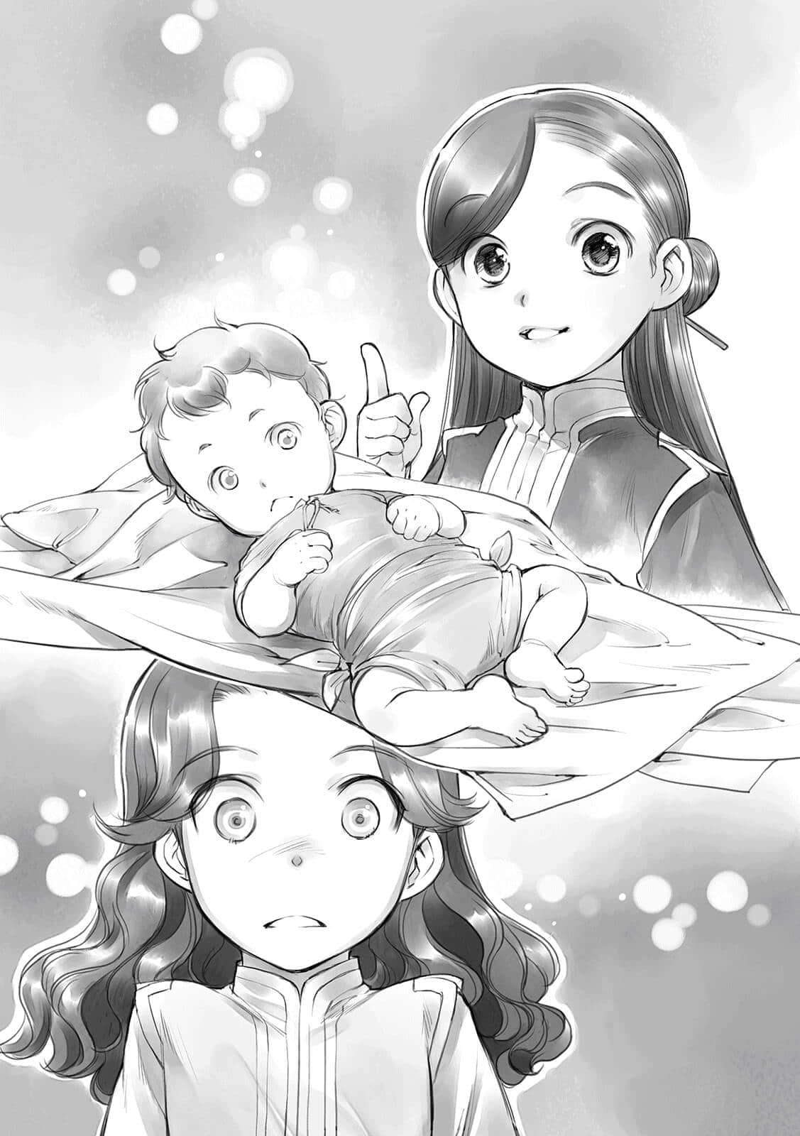 《小书痴的下克上 ～为了成为图书管理员不择手段～》2 神殿的见习巫女Ⅳ 插图（7）