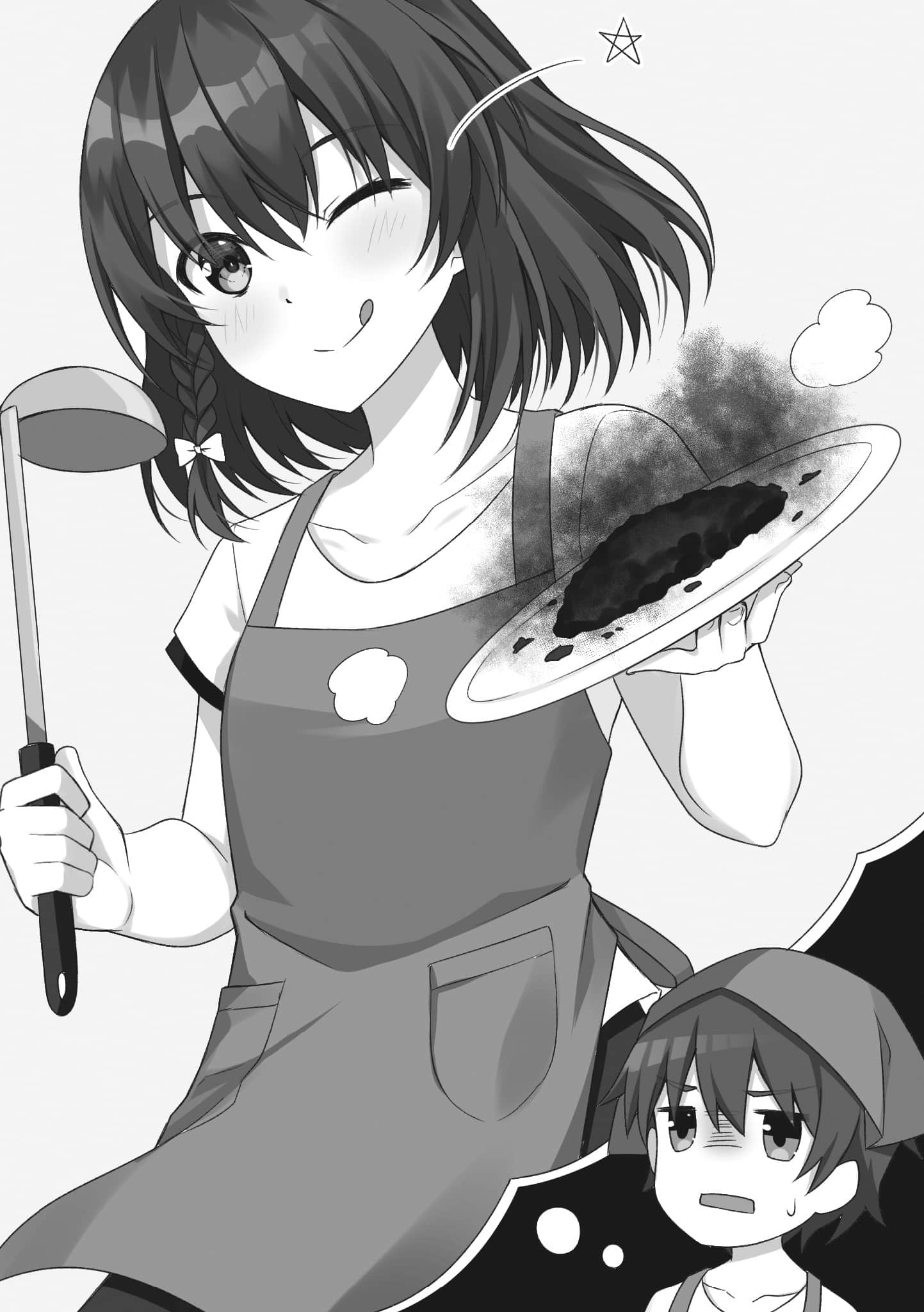 《班上的辣妹不知为何与我的义妹关系变得要好起来了。》2 插图（15）