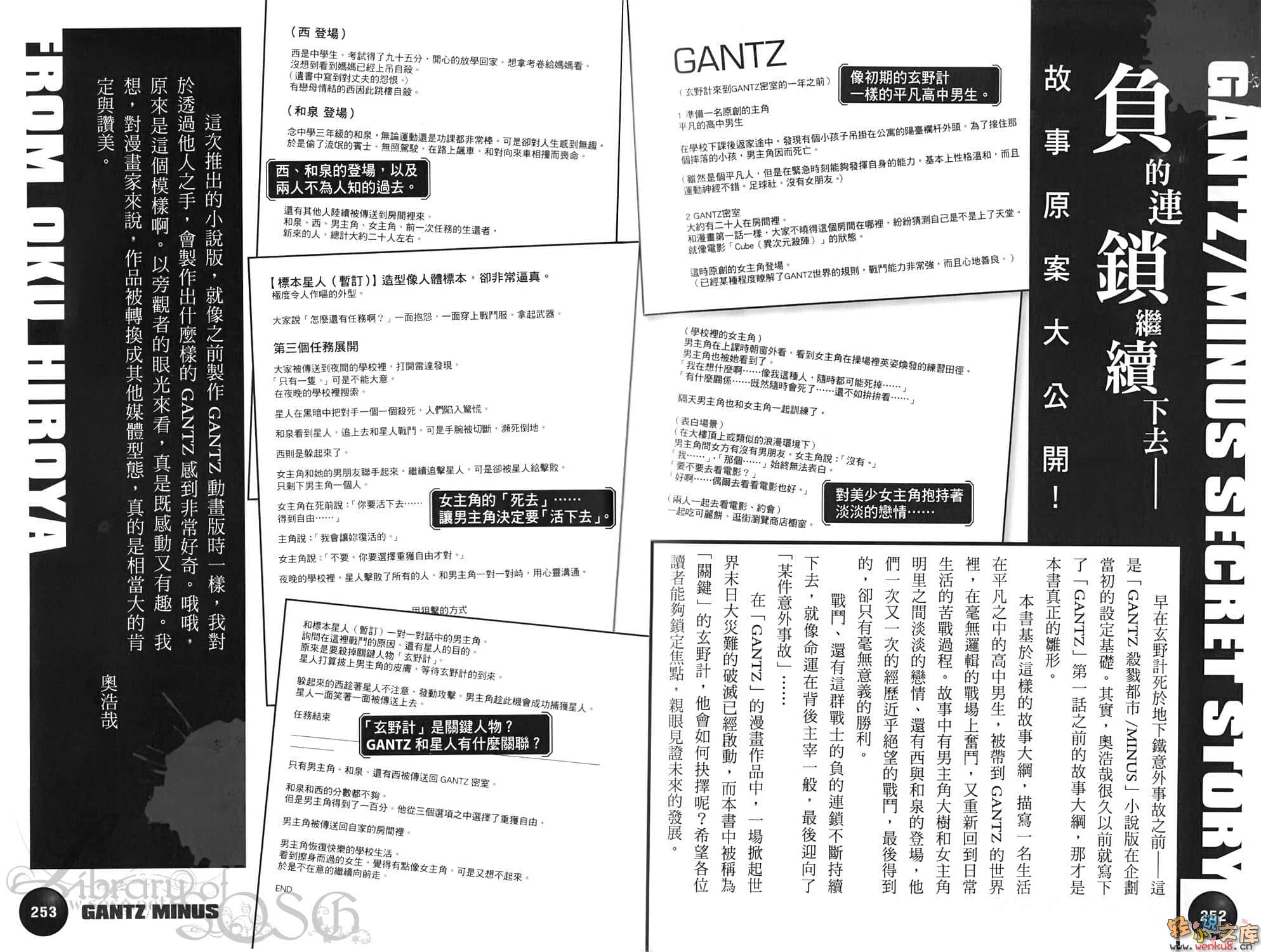 GANTZ杀戮都市Minus小说插图（4）