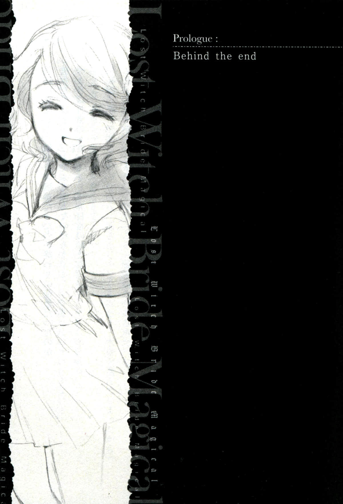 失落魔法·魔法新娘小说插图（11）